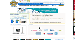 Desktop Screenshot of paperbackswap.com